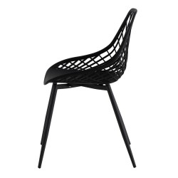 SILLA MODERNA JOSIE DE POLIPROPILENO