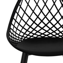 SILLA MODERNA JOSIE DE POLIPROPILENO