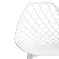 SILLA MODERNA JOSIE DE POLIPROPILENO