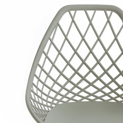 SILLA MODERNA JOSIE DE POLIPROPILENO