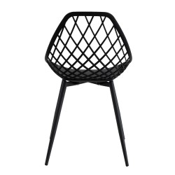 SILLA MODERNA JOSIE DE POLIPROPILENO