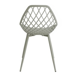 SILLA MODERNA JOSIE DE POLIPROPILENO