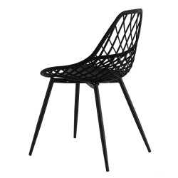 SILLA MODERNA JOSIE DE POLIPROPILENO