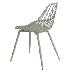 SILLA MODERNA JOSIE DE POLIPROPILENO