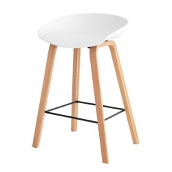 TABURETE DE ESTILO NORDICO RONIE-RUTH