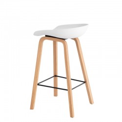 TABURETE DE ESTILO NORDICO RONIE-RUTH