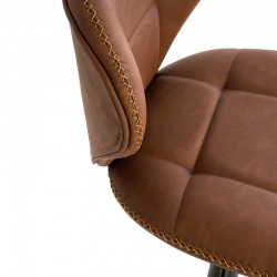 TABURETE GIRATORIO PIPER REGULABLE EN ALTURA