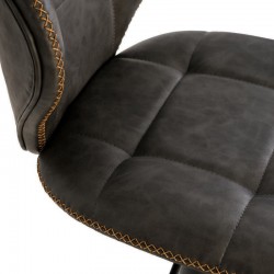 TABURETE GIRATORIO PIPER REGULABLE EN ALTURA