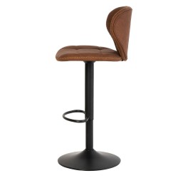 TABURETE GIRATORIO PIPER REGULABLE EN ALTURA