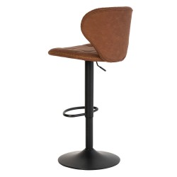 TABURETE GIRATORIO PIPER REGULABLE EN ALTURA