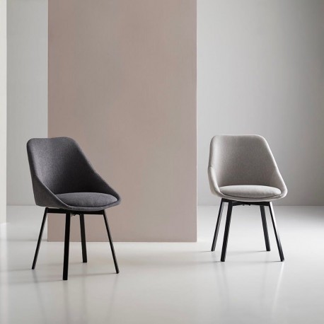 SILLA GIRATORIA AMELIE