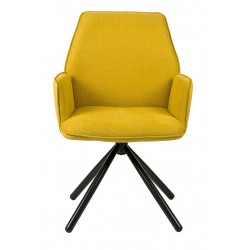 SILLA GIRATORIA CARLYN CON REPOSABRAZOS