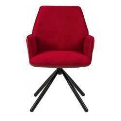 SILLA GIRATORIA CARLYN CON REPOSABRAZOS