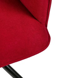 SILLA GIRATORIA CARLYN CON REPOSABRAZOS