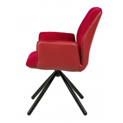 SILLA GIRATORIA CARLYN CON REPOSABRAZOS