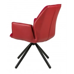 SILLA GIRATORIA CARLYN CON REPOSABRAZOS