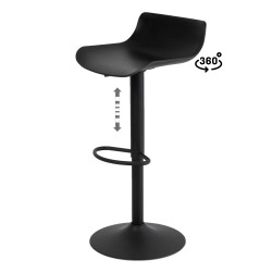 TABURETE BLADE GIRATORIO Y ELEVABLE