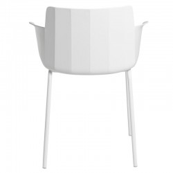 SILLA DOLLY DE POLIPROPILENO Y PATAS DE METAL