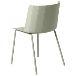 SILLA CADY DE POLIPROPILENO Y PATAS DE METAL