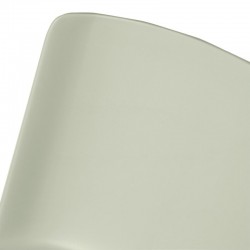 SILLA CADY DE POLIPROPILENO Y PATAS DE METAL