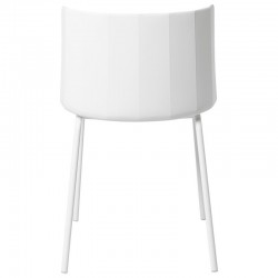 SILLA CADY DE POLIPROPILENO Y PATAS DE METAL