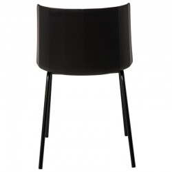 SILLA CADY DE POLIPROPILENO Y PATAS DE METAL