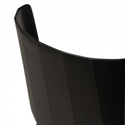 SILLA CADY DE POLIPROPILENO Y PATAS DE METAL