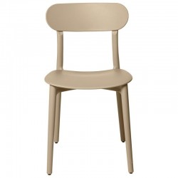 SILLA GRETA DE POLIPROPILENO