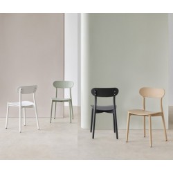 SILLA GRETA DE POLIPROPILENO