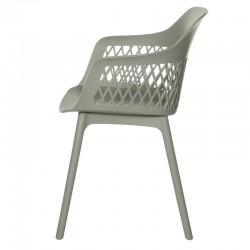 SILLA CON BRAZOS JAYDEN DE POLIPROPILENO