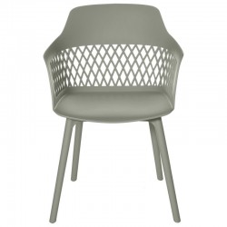 SILLA CON BRAZOS JAYDEN DE POLIPROPILENO