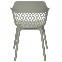 SILLA CON BRAZOS JAYDEN DE POLIPROPILENO