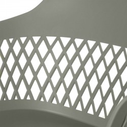 SILLA CON BRAZOS JAYDEN DE POLIPROPILENO