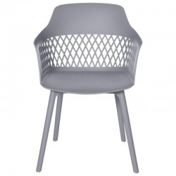 SILLA CON BRAZOS JAYDEN DE POLIPROPILENO