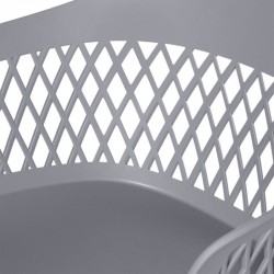 SILLA CON BRAZOS JAYDEN DE POLIPROPILENO