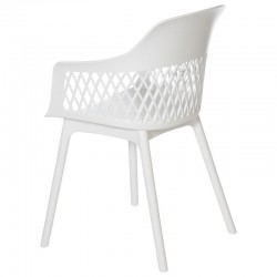 SILLA CON BRAZOS JAYDEN DE POLIPROPILENO