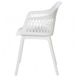 SILLA CON BRAZOS JAYDEN DE POLIPROPILENO
