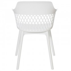 SILLA CON BRAZOS JAYDEN DE POLIPROPILENO
