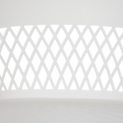 SILLA CON BRAZOS JAYDEN DE POLIPROPILENO