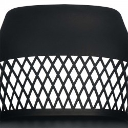 SILLA CON BRAZOS JAYDEN DE POLIPROPILENO