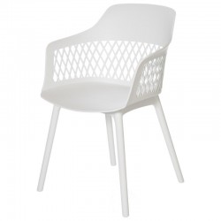 SILLA CON BRAZOS JAYDEN DE POLIPROPILENO