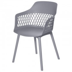 SILLA CON BRAZOS JAYDEN DE POLIPROPILENO