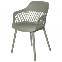 SILLA CON BRAZOS JAYDEN DE POLIPROPILENO