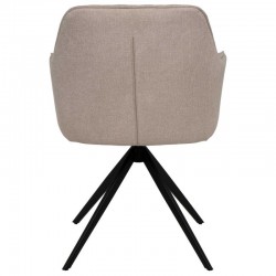 SILLA CON BRAZOS AMALIA GIRATORIA 180 GRADOS