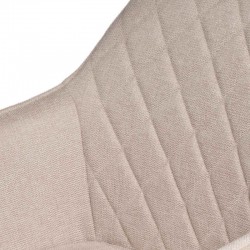 SILLA CON BRAZOS AMALIA GIRATORIA 180 GRADOS