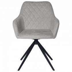 SILLA CON BRAZOS AMALIA GIRATORIA 180 GRADOS