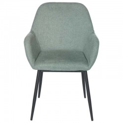 SILLA TAPIZADA CON BRAZOS ISABELLA