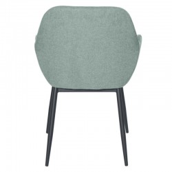 SILLA TAPIZADA CON BRAZOS ISABELLA