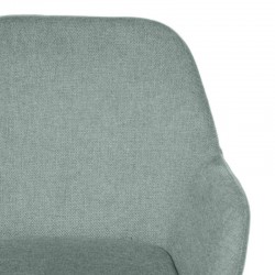 SILLA TAPIZADA CON BRAZOS ISABELLA