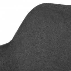 SILLA TAPIZADA CON BRAZOS ISABELLA